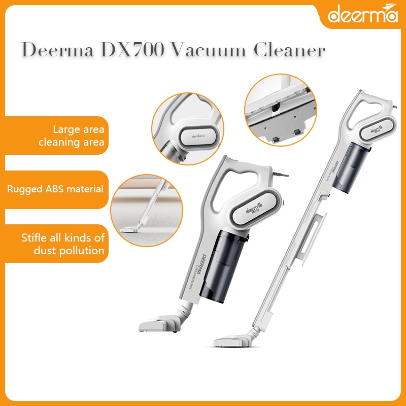 DX700 Vacuum Cleaner Household Strength Ultra Quiet Dust Collector for