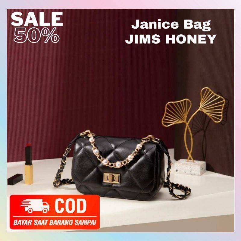 Jims Honey Women's Shoulder Sling Bag Janice Bag (Free Exclusive Box