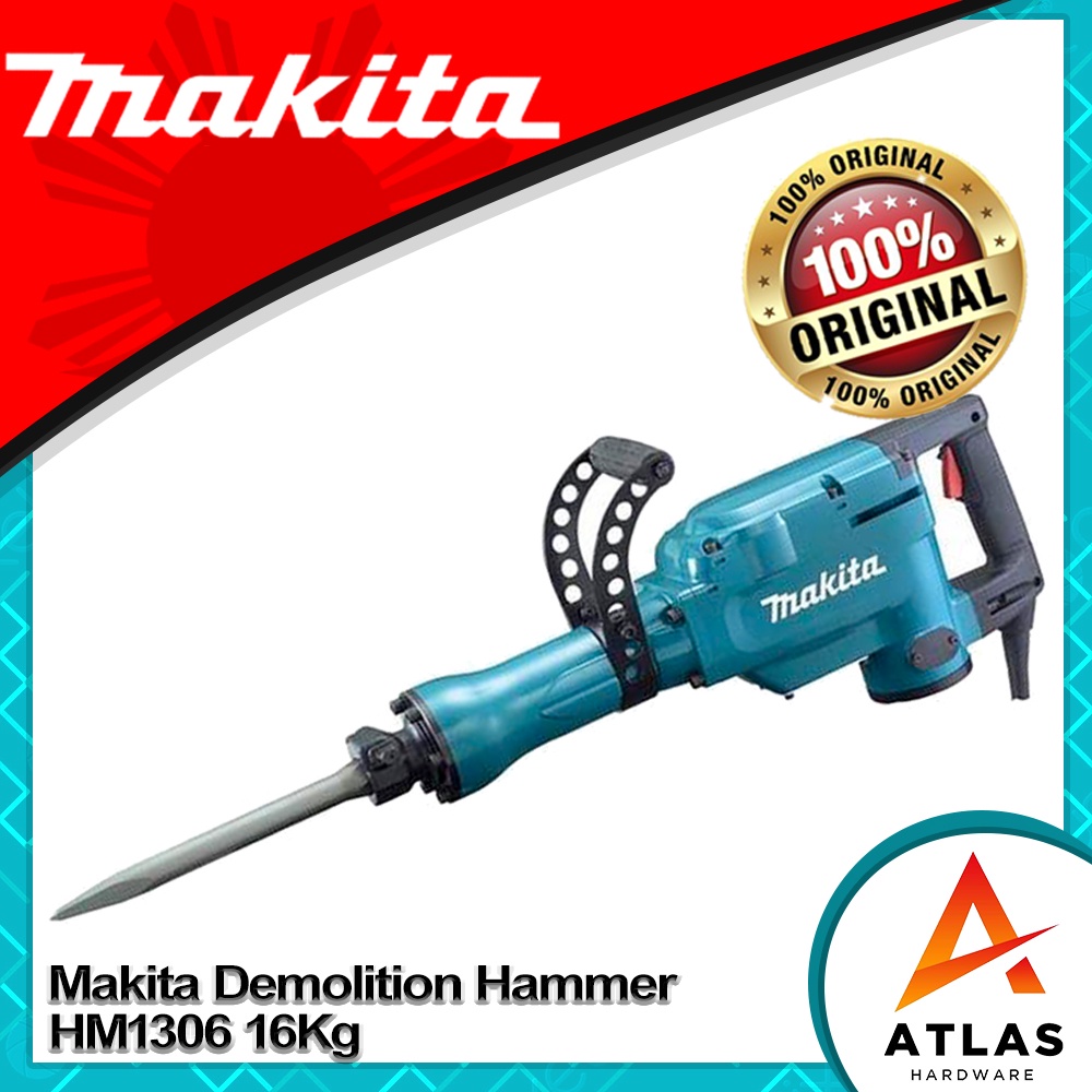 Makita HM1306 16 kg Demolition Hammer / Jackhammer / Chipping Gun