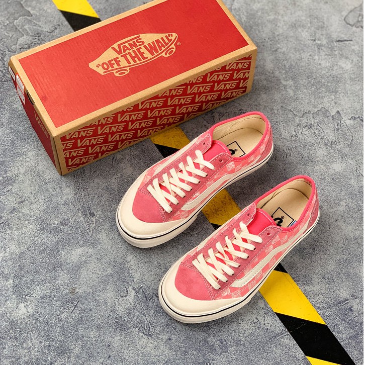 van shoes pink