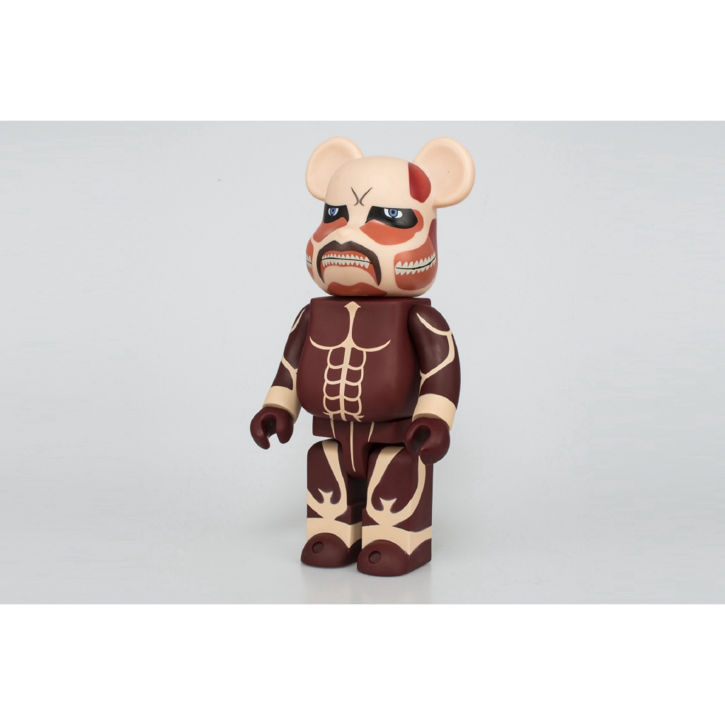bearbrick attack on titan