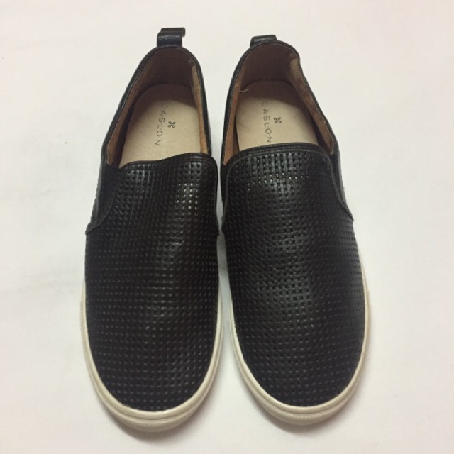 caslon slip on shoes