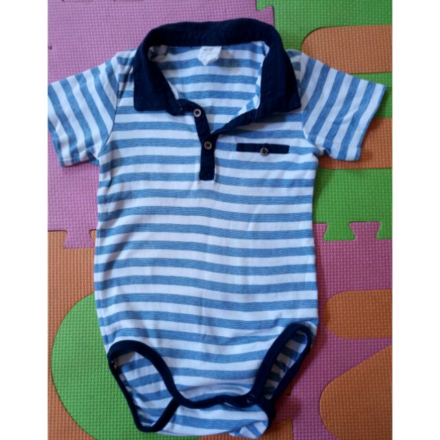 h&m boys onesie