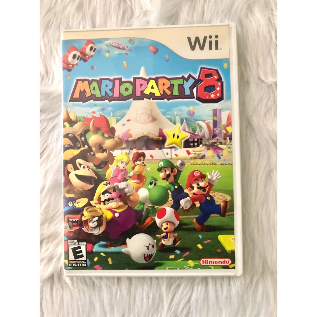 Mario Party 8 Nintendo Wii Original CIB Shopee Philippines