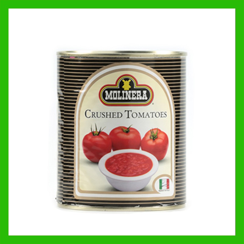 Molinera Crushed Tomatoes 400g Shopee Philippines
