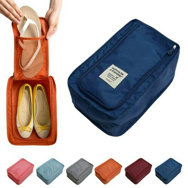 bag with shoe pocket