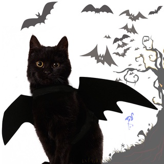 GY Pet Dog Cat Bat Wing Cosplay Prop Halloween Bat Fancy Dress Costume Outfit Wings
