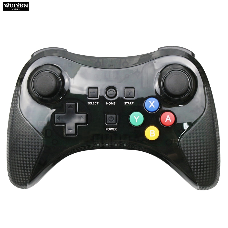 Wireless Bluetooth Wii U Pro Controller Gamepad For Nintendo Wii U Game Console Joystick Shopee Philippines