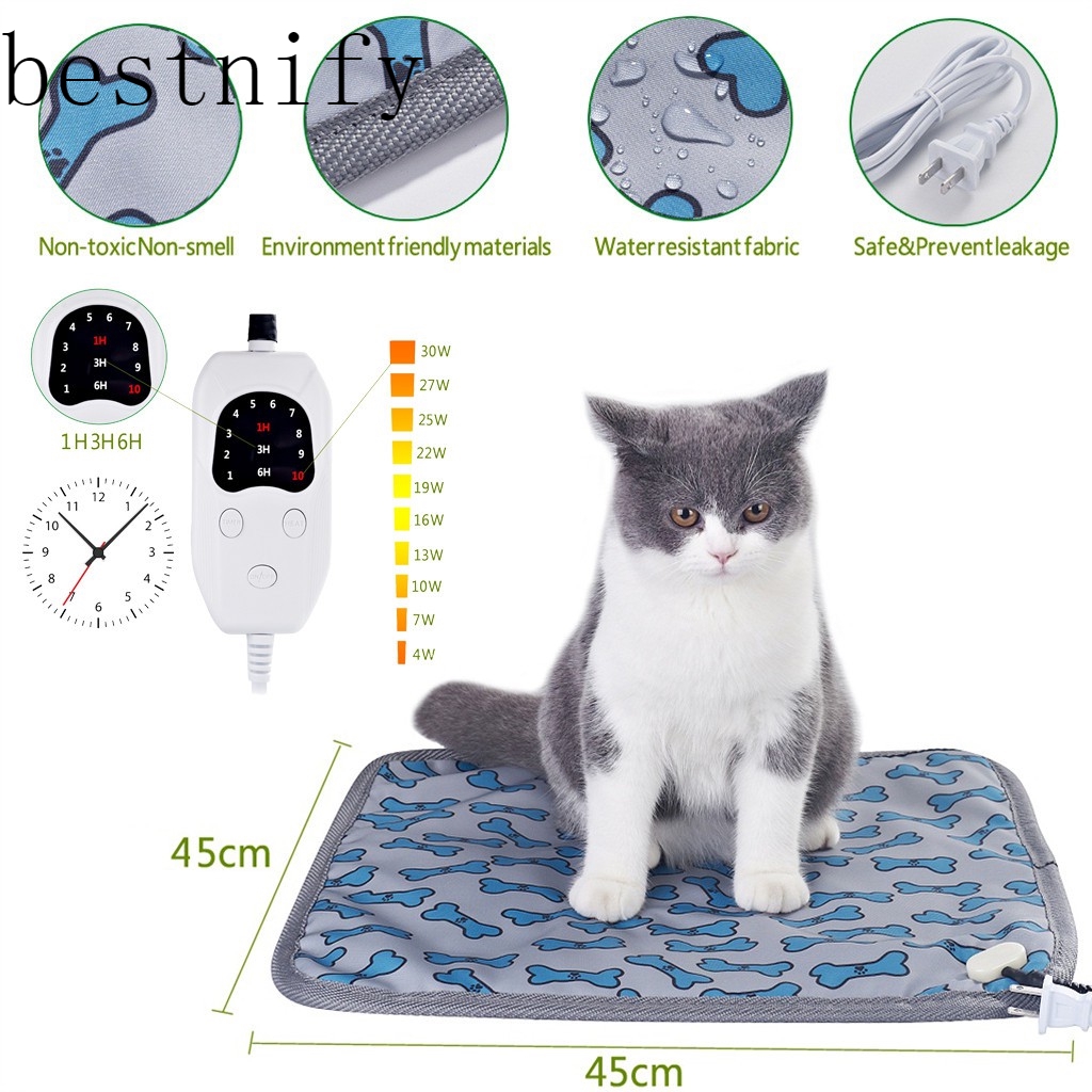 cat heat pad electric
