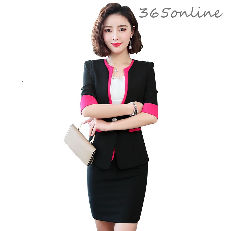 Modern Office Uniform Styles