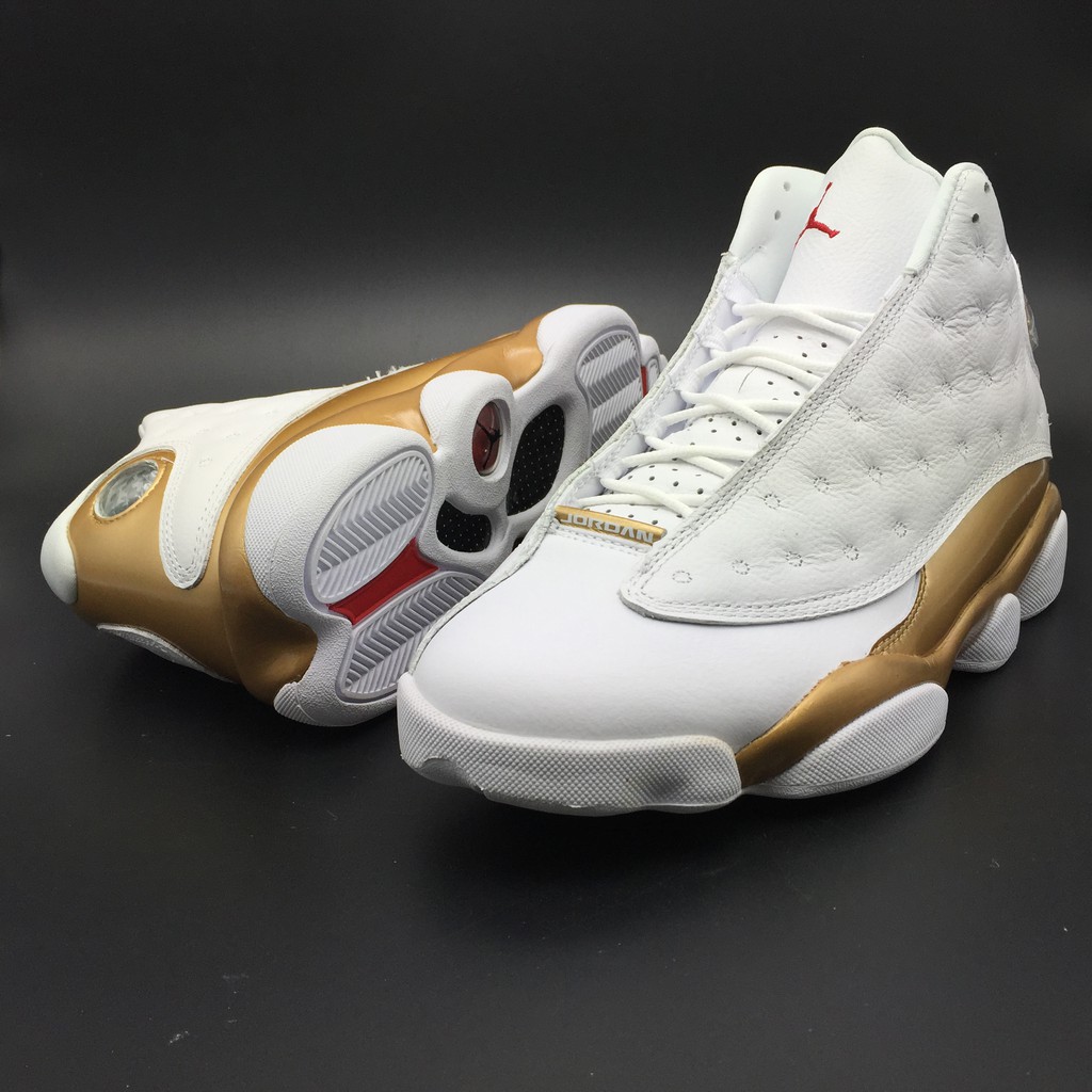 jordan retro 13 gold