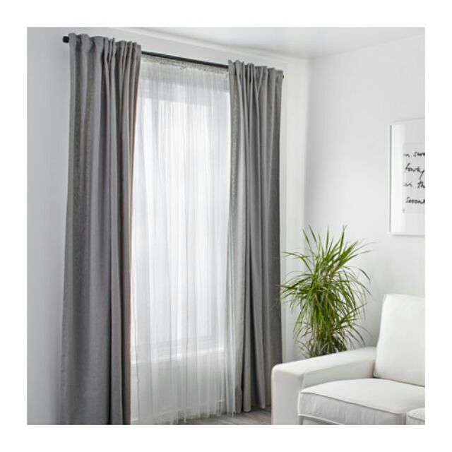 Ikea Lill Curtains Shopee Philippines