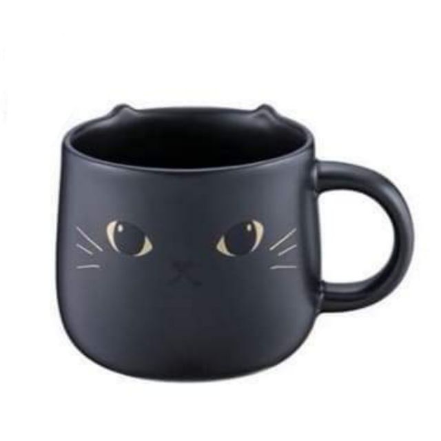 Starbucks Black Cat Halloween Mug Shopee Philippines