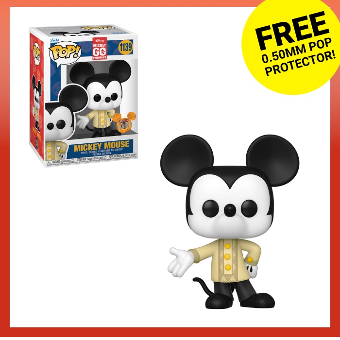 Disney Mickey Go Philippines Mickey Mouse in Barong (Cebu) #1139 Funko ...