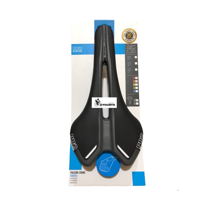 Pro Falcon Crmo Saddle Width 142mm Shopee Philippines