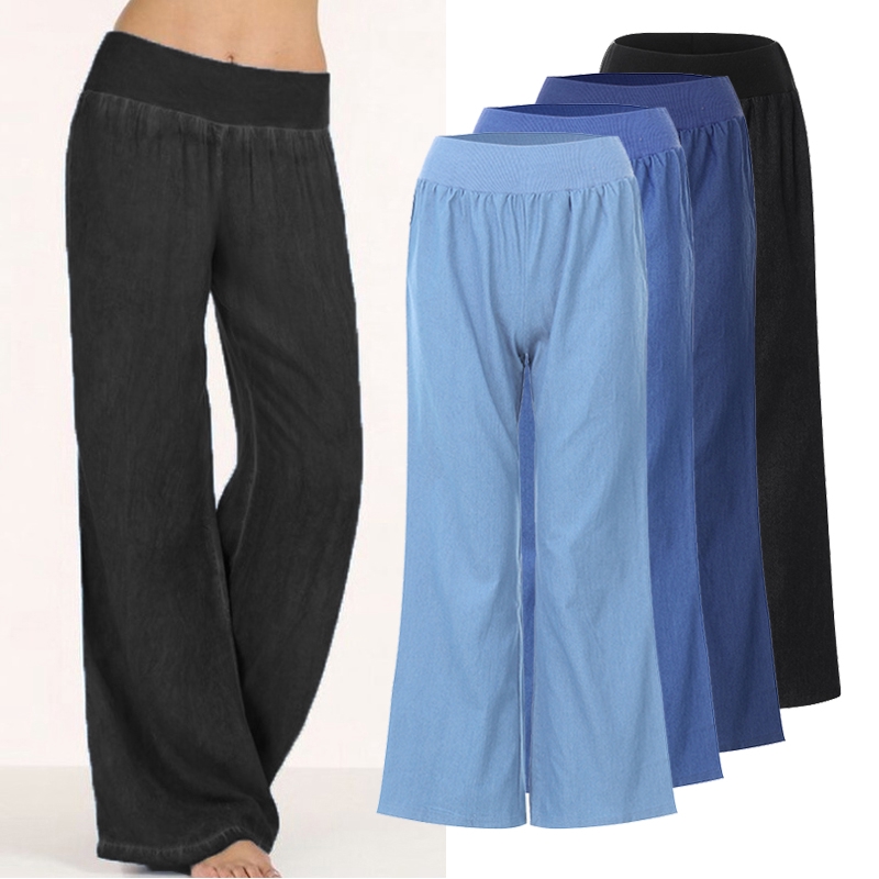 plus size flare leg pants