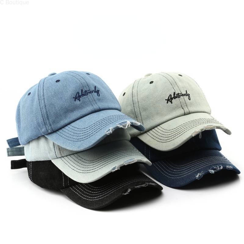 WYLIN Rotary-International Men Women Fashion Denim Baseball Cap Snapback Dad Hat Adjustable 