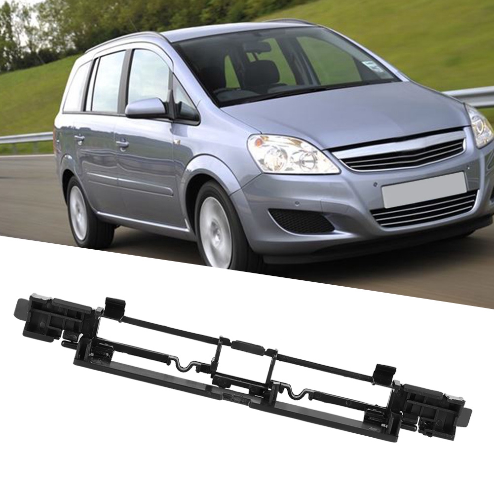 2X Roof Luggage Rail Trim Moulding Covers For Vauxhall Opel Astra H