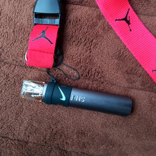 Jordan Red Vape Holder Lanyard ID Lace Universal Necklace Silicone Ring RELX YOOZ SHIFT Essential #5