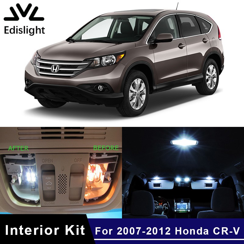 Honda Crv 2007 To 2012 Led Light Bulb Set