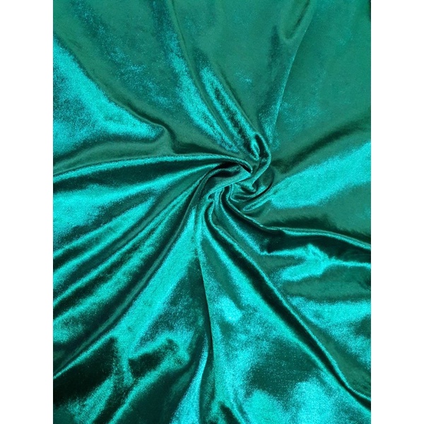 Green velvet fabric 150x100 Zen, velvet fabric, props, photo props