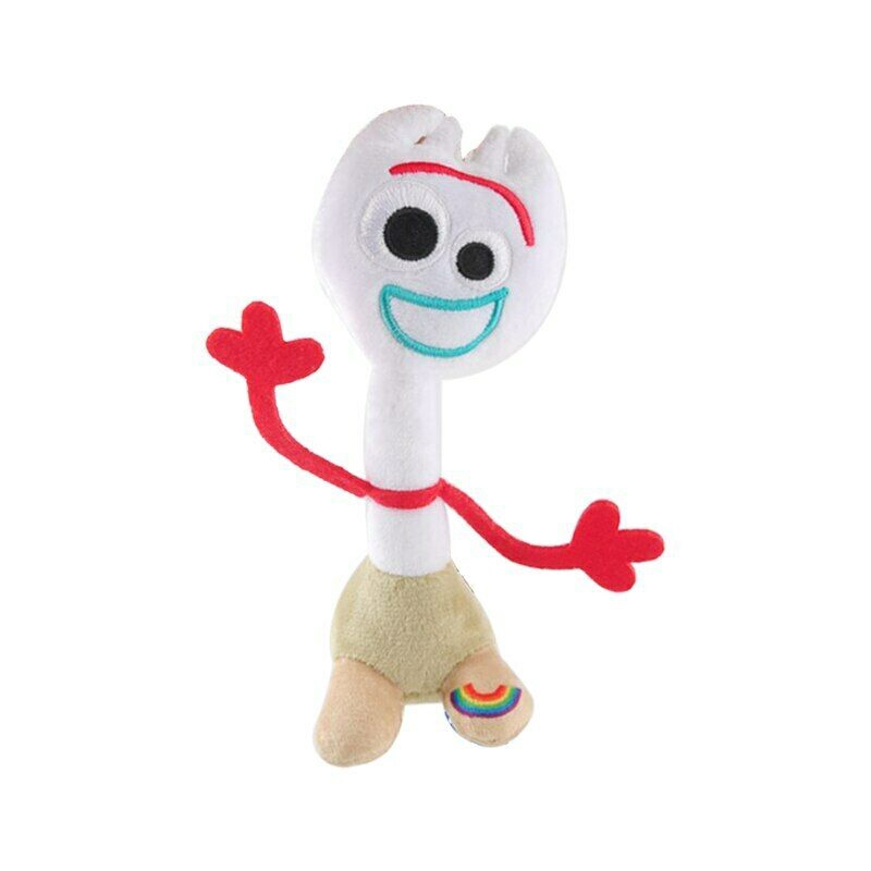 stuffed animal forky