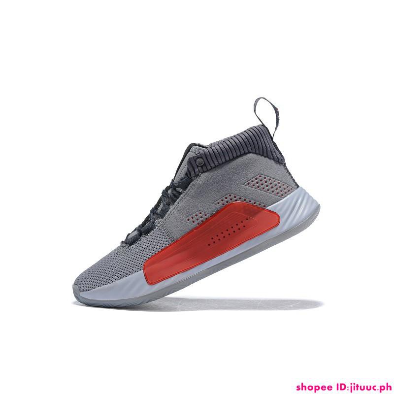 damian lillard shoes grey