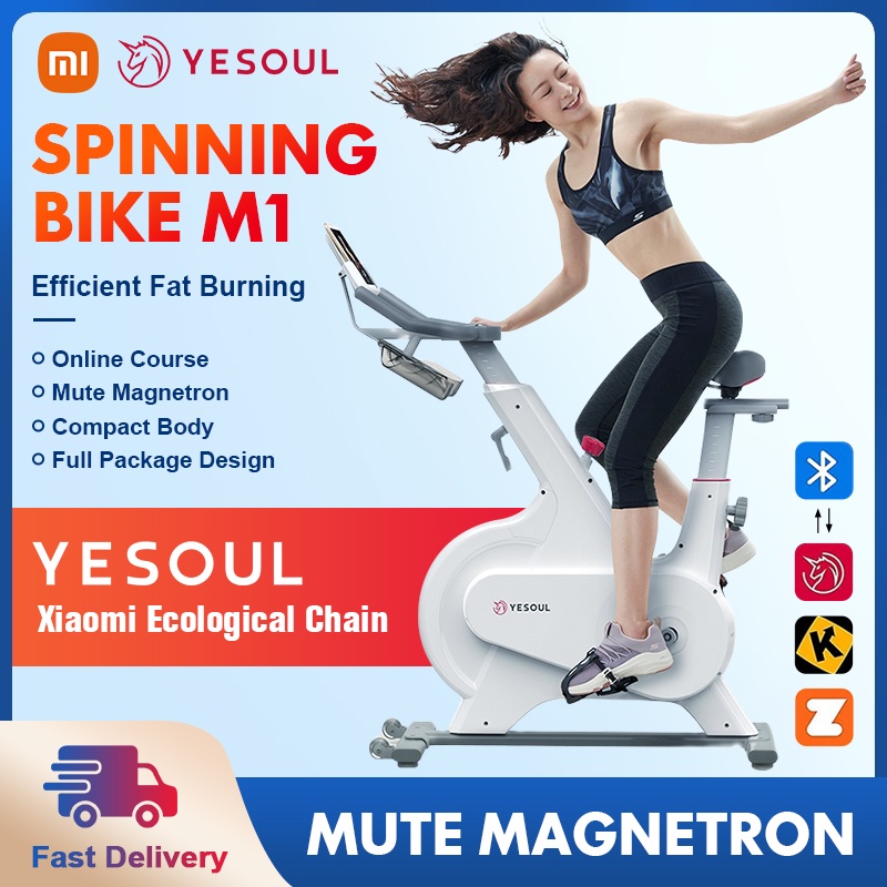 silent exercise bike