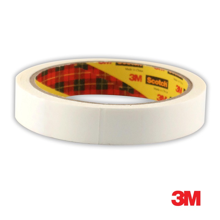 3m Scotch Double Sided Tissue Tape 0 18mmx10yds Shopee Philippines