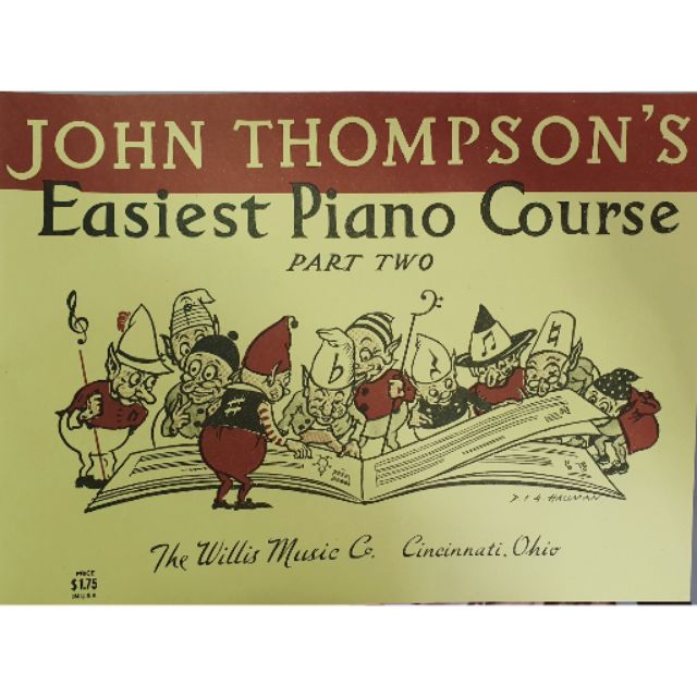 john-thompson-s-easiest-piano-course-part-two-piano-book-shopee