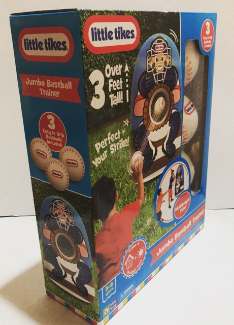 little tikes jumbo football trainer