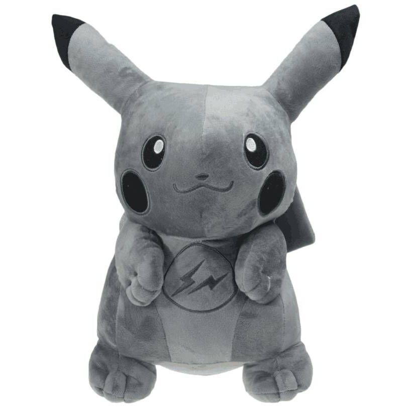 dark pikachu plush