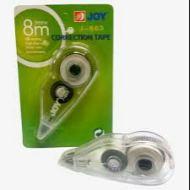 Joy Correction Tape - J-863 | Shopee 