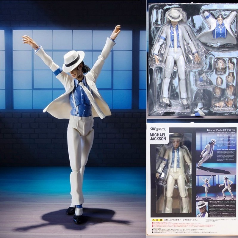 michael jackson action figure