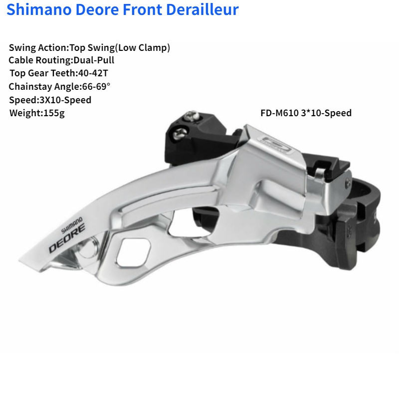 Original shimano Deore Front Derailleur FD M6000-H M6000-L M6025-H M6025-L  M618-H M618-L M618-D M616 | Shopee Philippines