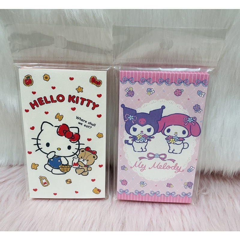 Sanrio Hello Kitty And My Melody Kuromi Money Or Mini Stationery 