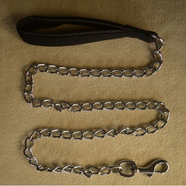 long chain dog lead