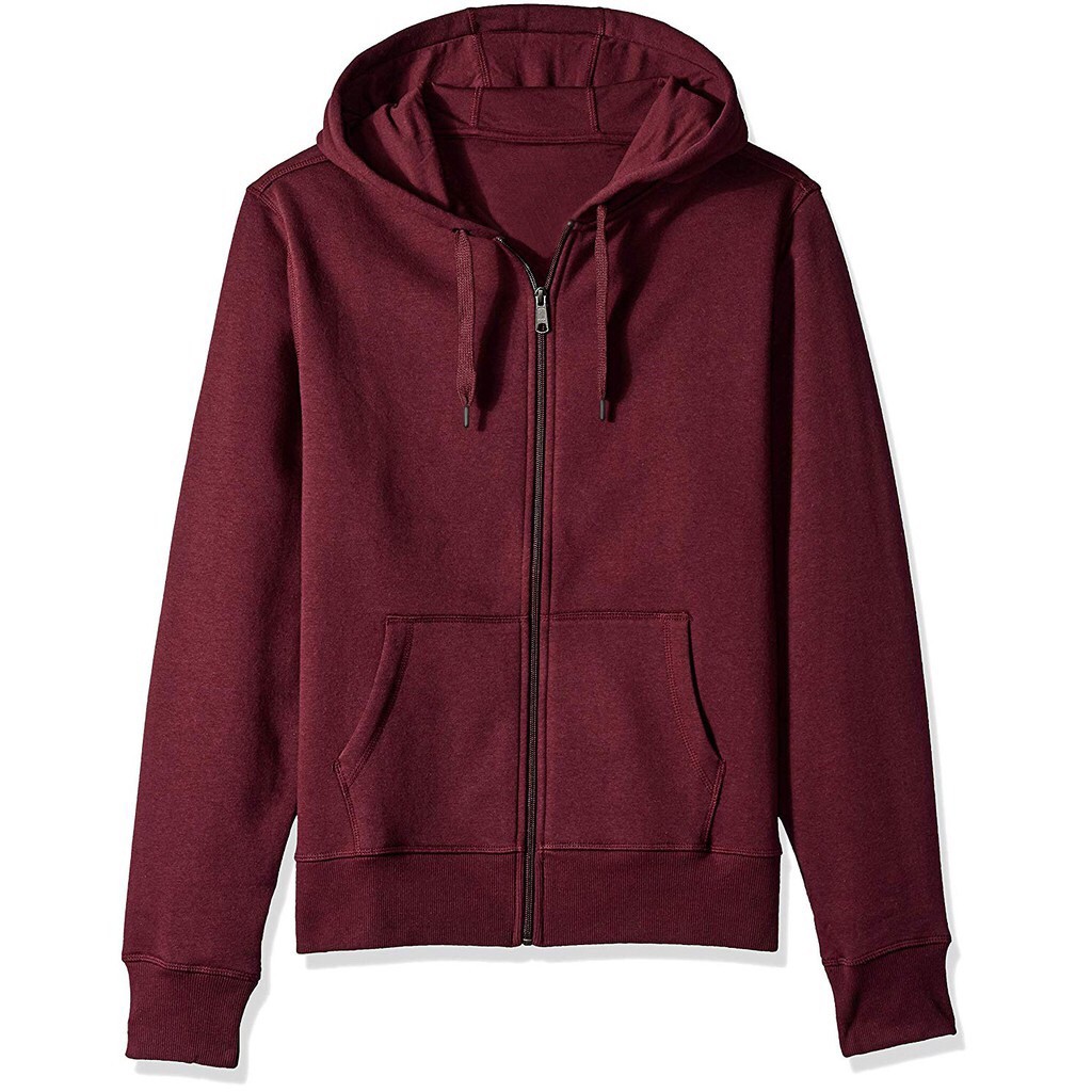 maroon jacket hoodie