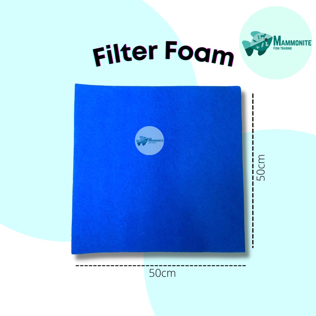 Aquarium Filter Pad Foam Sponge Filtration 50cm