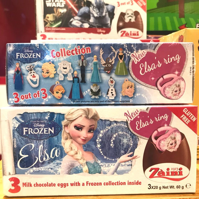 disney chocolate surprise eggs