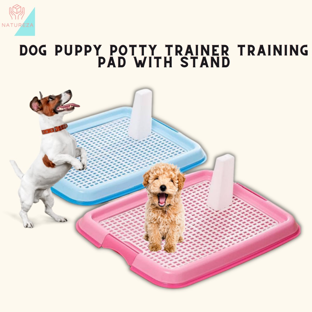 Dog Puppy Potty Trainer Training Pad With Stand Shopee Philippines
