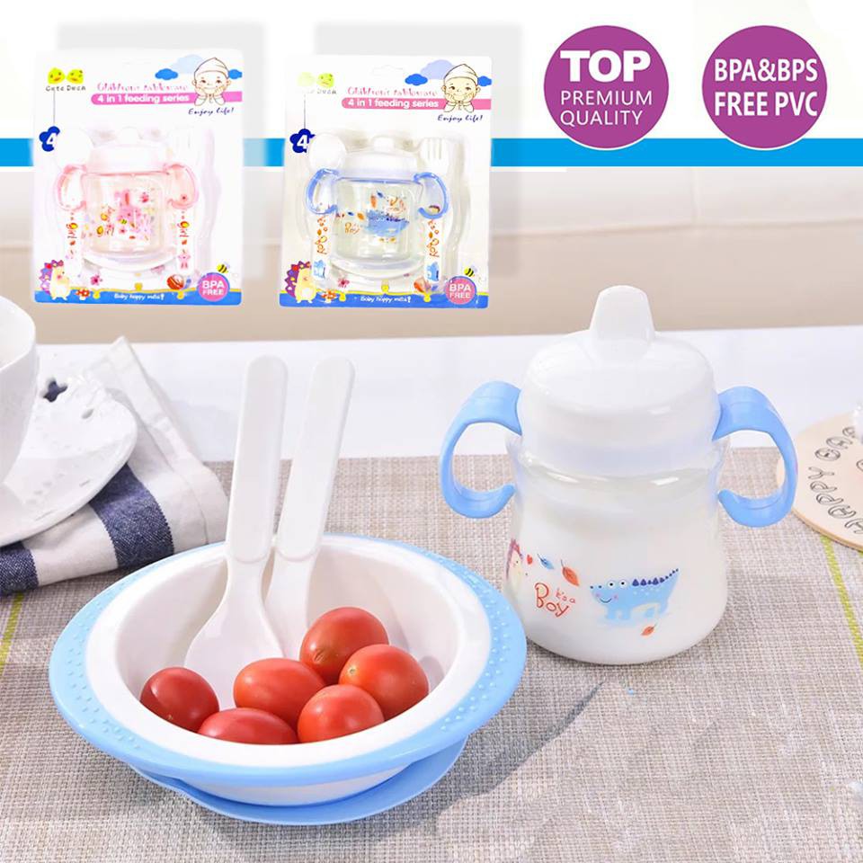 baby feeding bowl set