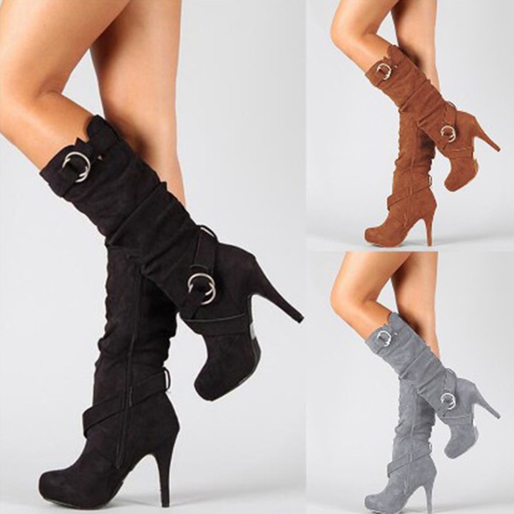 long knee boots for sale