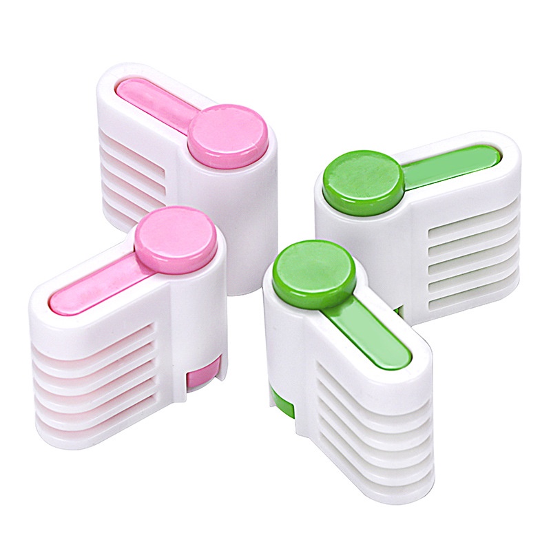 5Layers Bread Slicer Food-Grade Plastic Cake Bread Cutter Cutting Bread Knife Splitter Toast Slicer Kichen Baking