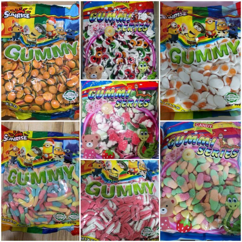 Sunrise GummyCandies 500 grams Shopee Philippines