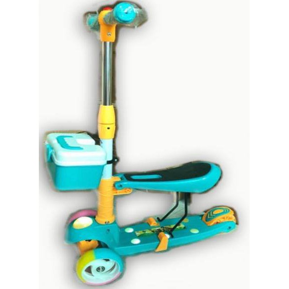 scooter push bike 2 in 1