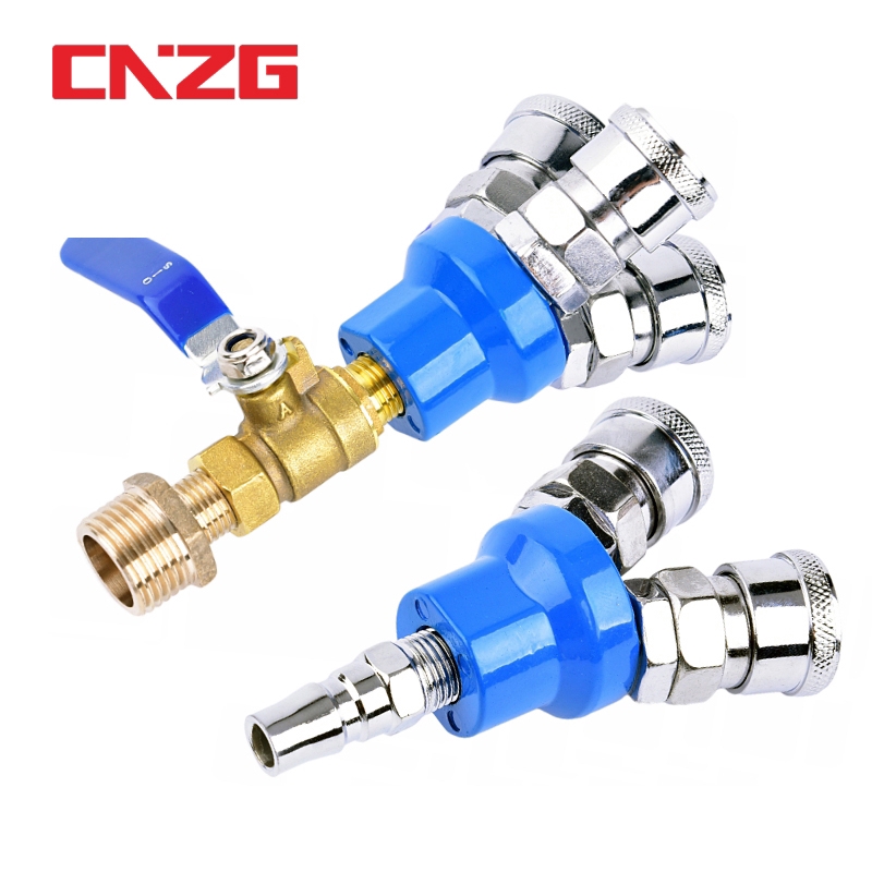 3 Way Split Air Connector with Snap Fittings Connectors Manifold 