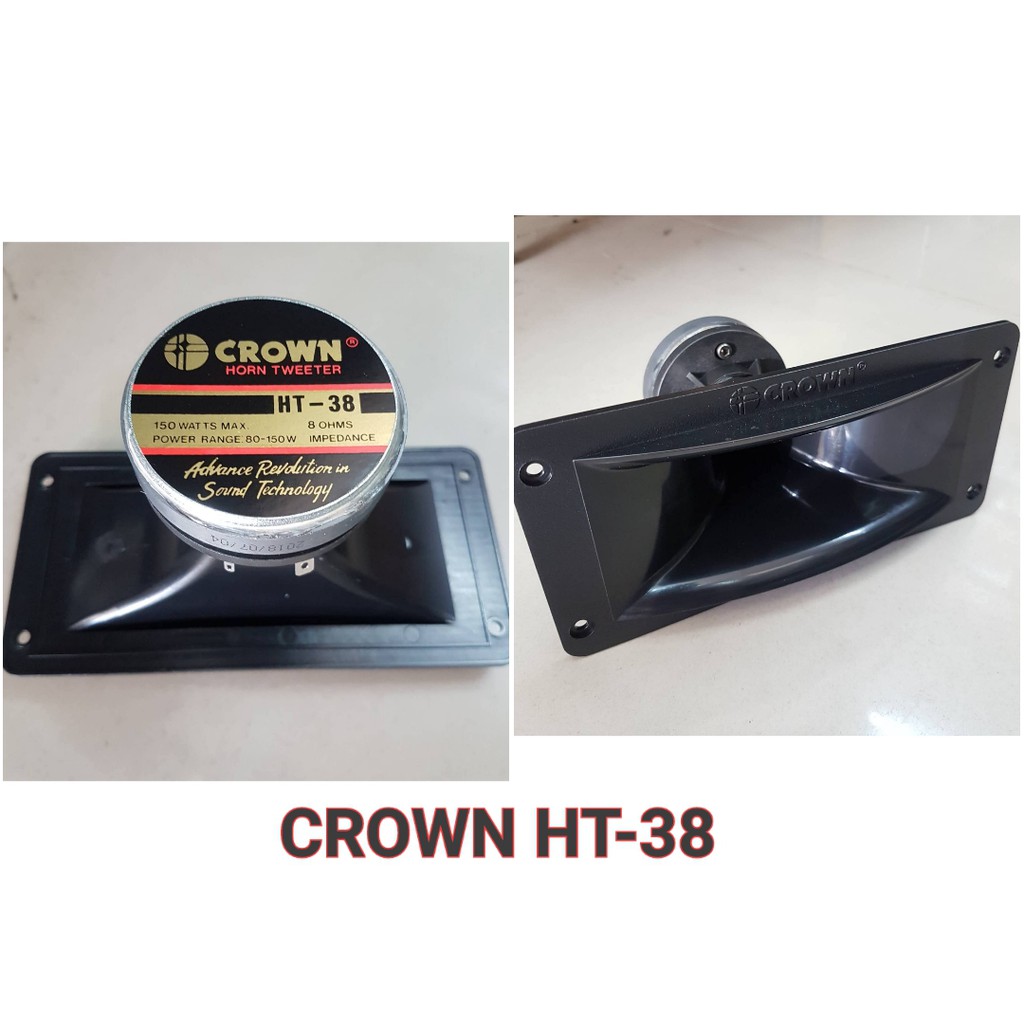 crown horn tweeter