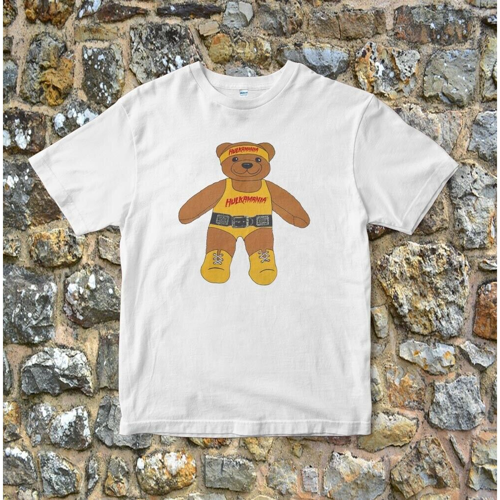 hulk hogan teddy bear