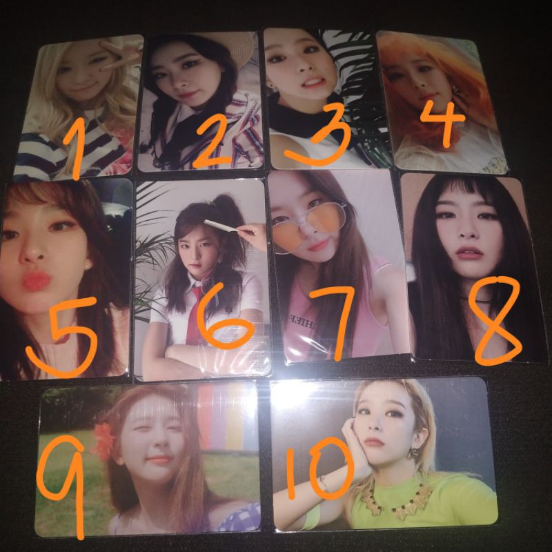 official-red-velvet-seulgi-album-photocards-shopee-philippines